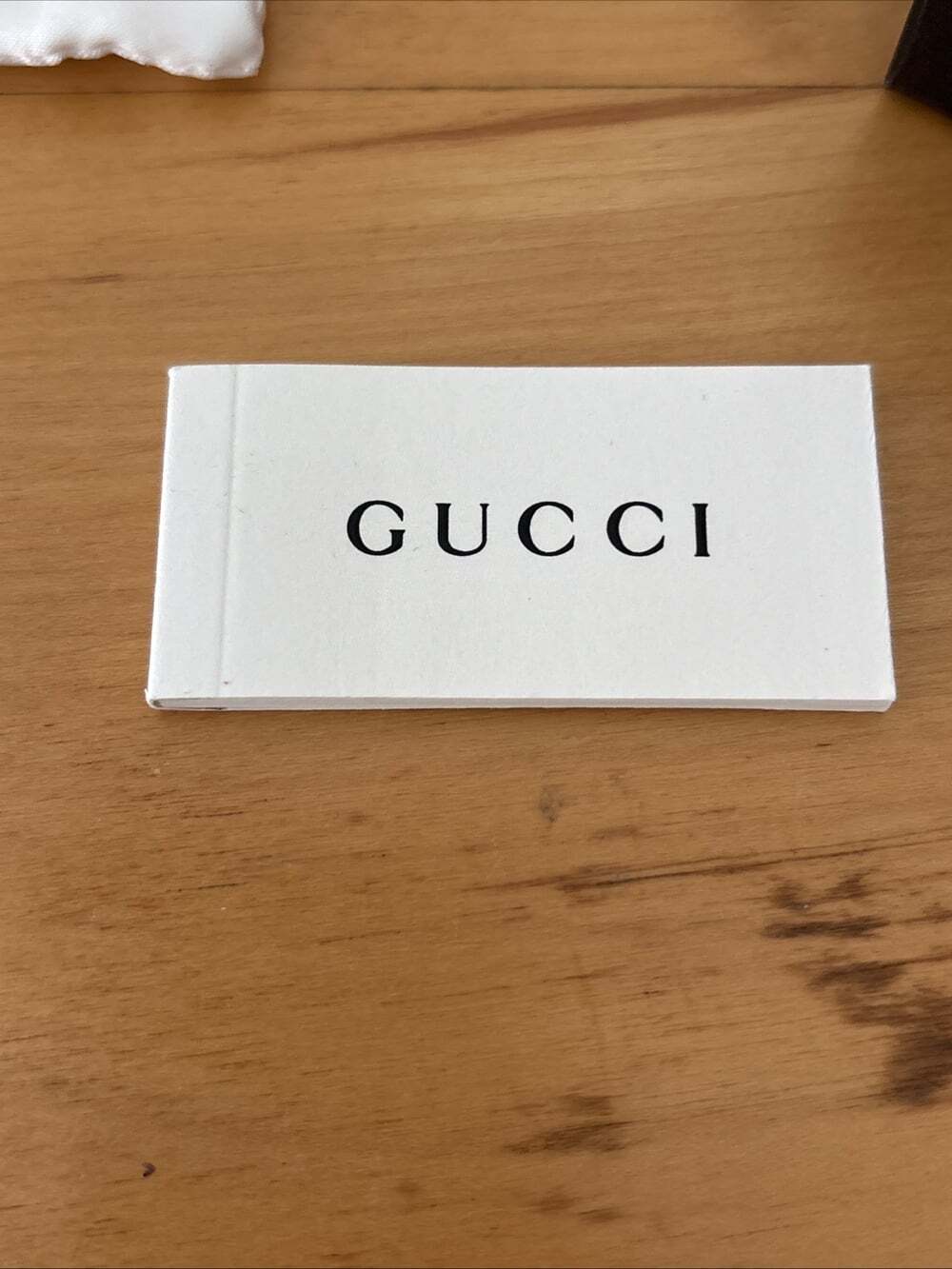 Gucci 925 Silver Interlocking Double G Logo Textured Pendant Rolo Necklace 19" - Picture 11 of 16